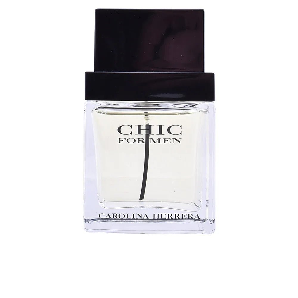 Carolina Herrera Chic For Men Eau de Toilette Spray – Vaporisateur 60ml - Afanaya